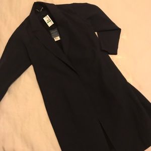 Cole Haan Classic Navy Trench